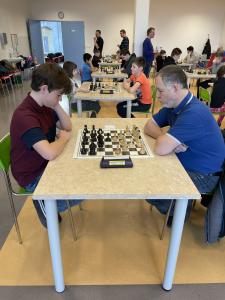 Šachová turnaj 2024